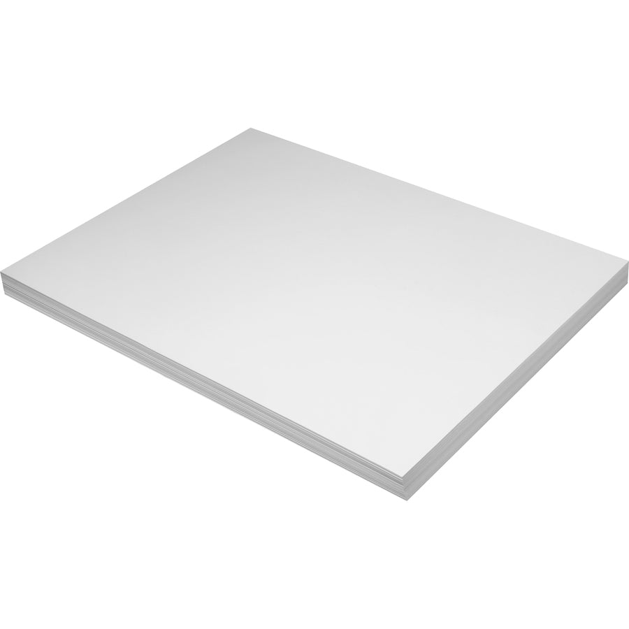 Pacon Tagboard - Art Project, Craft Project - 24" Height x 18" Width - White - 1 Pack