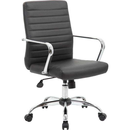 Boss Task Chair, Black - Black - 1 Each