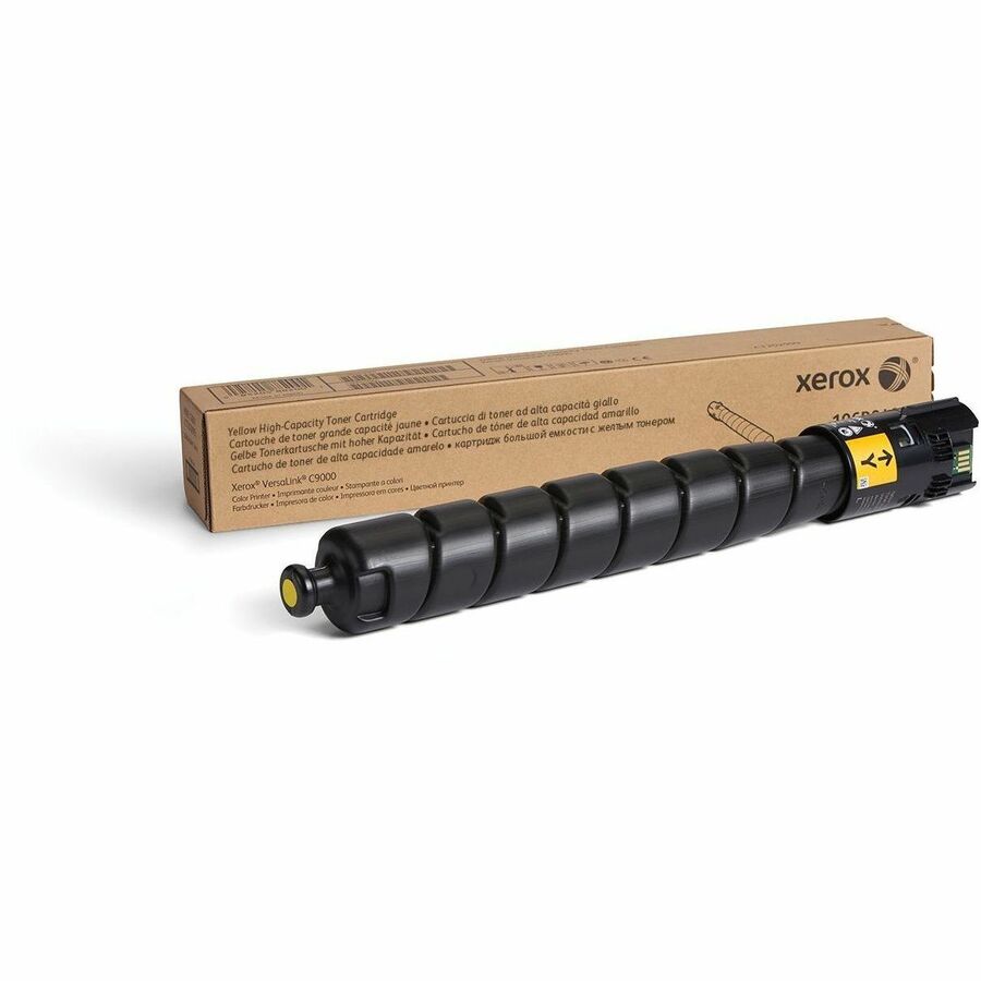 Xerox Original High Yield Laser Toner Cartridge - Yellow - 1 Each - 26500 Pages
