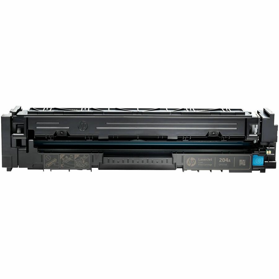 HP 204A (CF511A) Original Standard Yield Laser Toner Cartridge - Cyan - 1 Each - 900 Pages