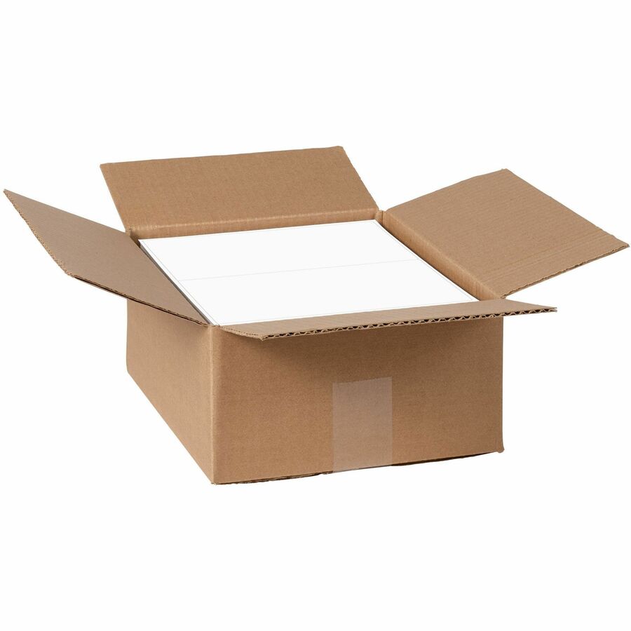 Avery&reg, Shipping Address Labels, Full Sheet Labels, Permanent, 500 Labels (91201) - x 8 1/2" Width x 11" Length - Full Sheet - Permanent Adhesive - Laser - Matte - White - Paper - 1 / Sheet - 500 Total Sheets - 500 Total Label(s) - 500 / Box