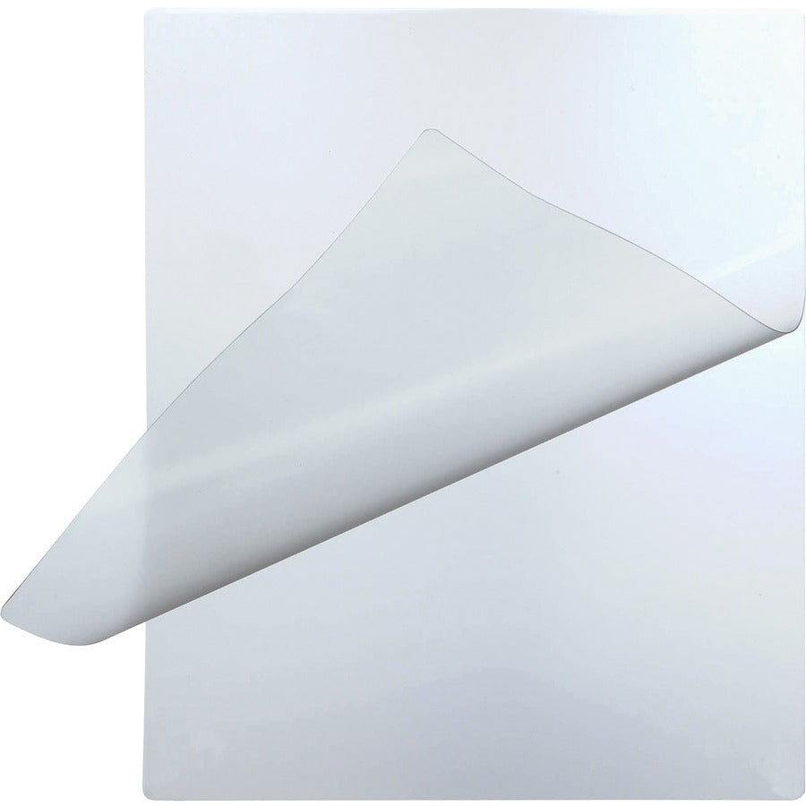 Business Source Laminating Pouches - Laminating Pouch/Sheet Size: 9" Width x 11.50" Length x 5 mil Thickness - Durable, Moisture Resistant, Fade Resistant - Clear - 1 Box