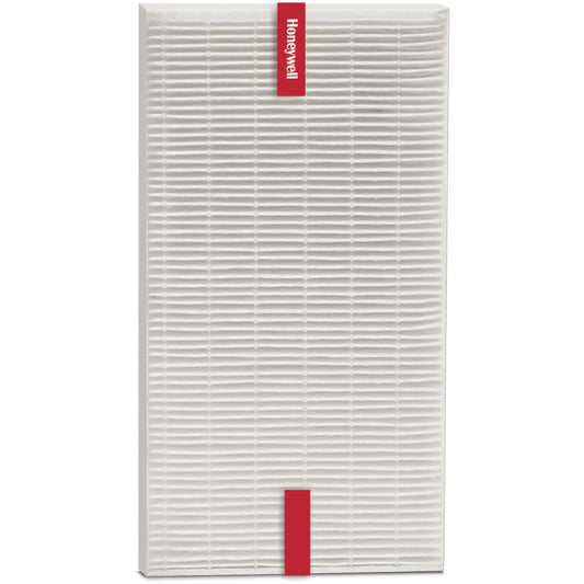 Honeywell HEPA Air Purifier R Filter - HEPA Filter For - Air Purifier - Remove Allergens - 100% Particle Removal Efficiency - 0.30 µ, m Particles - 10.3" Height x 1.6" Width x 6.5" Depth - 1 Each