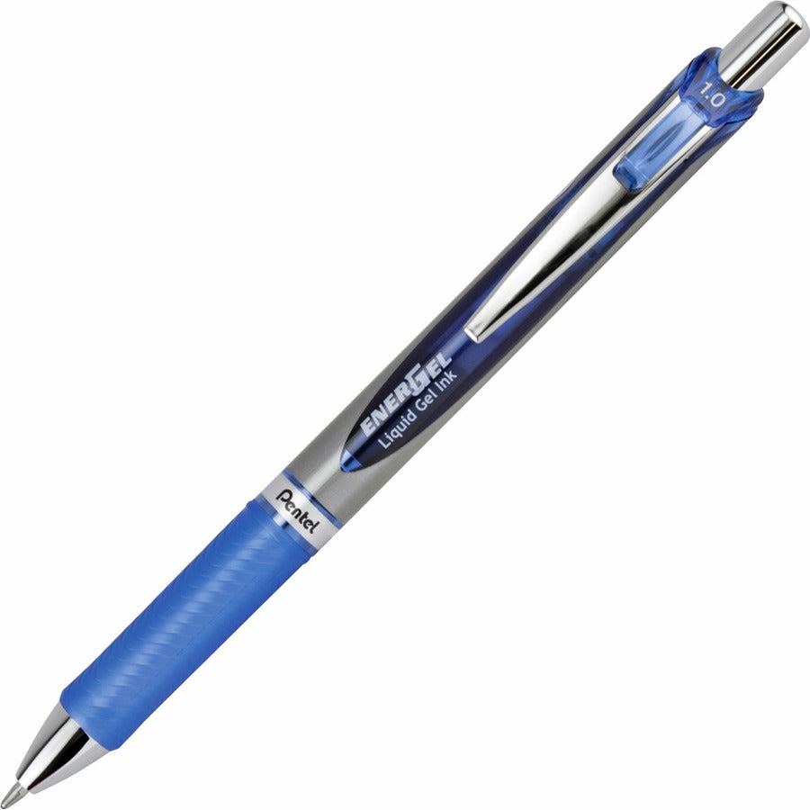 Pentel Deluxe RTX Retractable Pens - Refillable - Retractable - Blue Ink - Gel-based - 1 Each