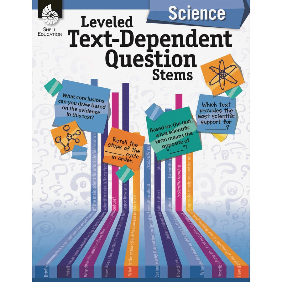 Shell Education Science Text-Depend Workbook K-12 Printed Book - 160 Pages - Book - Grade K-12