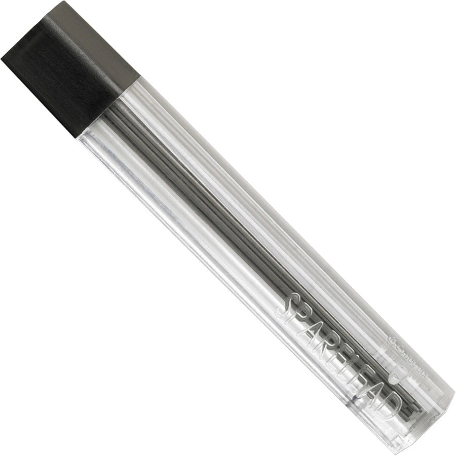 Integra Premium 60mm Lead Refills - 0.7 mm - Black Lead - Break Resistant - 12/Tube - 12 / Box