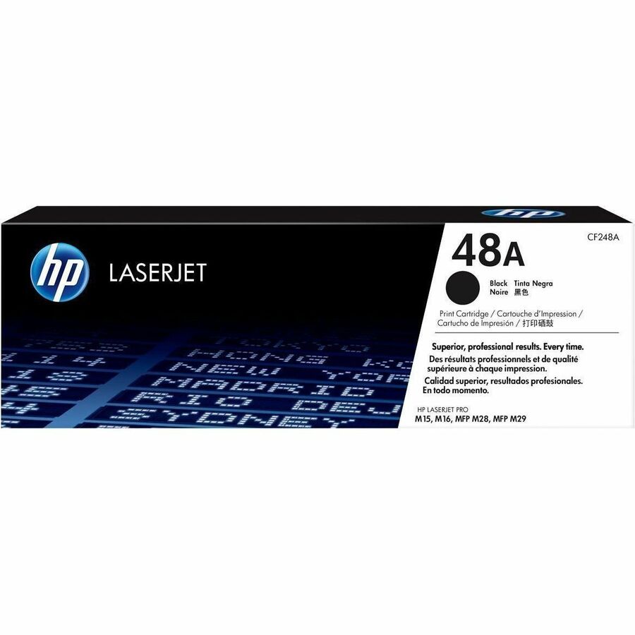 HP 48A (CF248A) Original Laser Toner Cartridge - Black - 1 Each - 1000 Pages