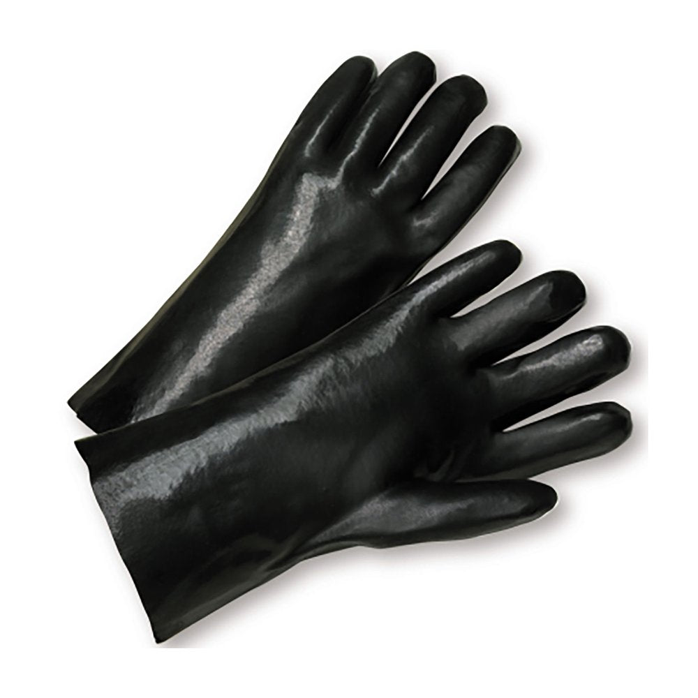 PIP Standard Smooth Grip Pvcinterlock 14" Gloves, 12 Pairs/Dozen