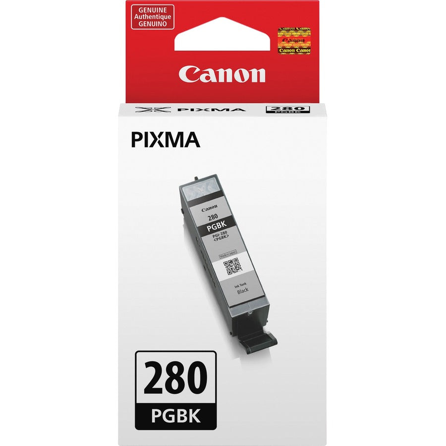 Canon PG-280 Original Inkjet Ink Cartridge - Black - 1 Each