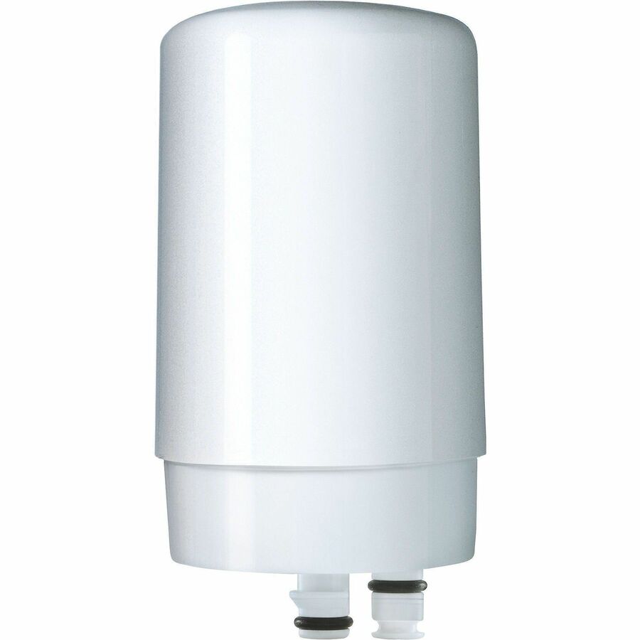 Brita On Tap Water Filtration System Replacement Filters For Faucets - 100 gal Filter Life - Blue, White - 1 Each