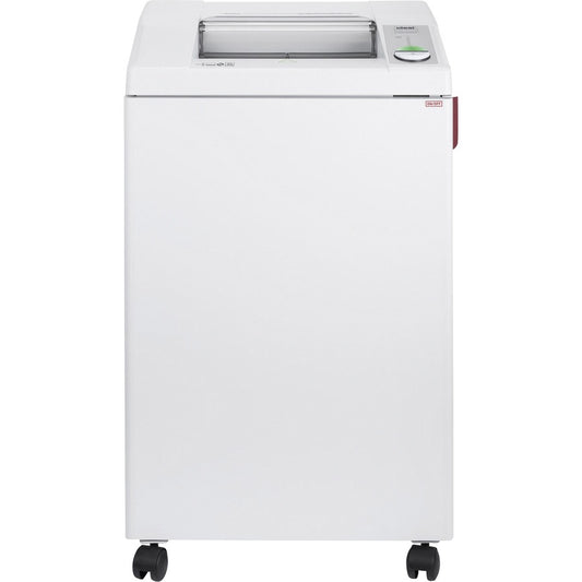ideal. IDEDSH0314H Micro Cut Paper Shredder - Micro Cut - 27 Per Pass - 0.187" Shred Size - 32 gal Wastebin Capacity - White