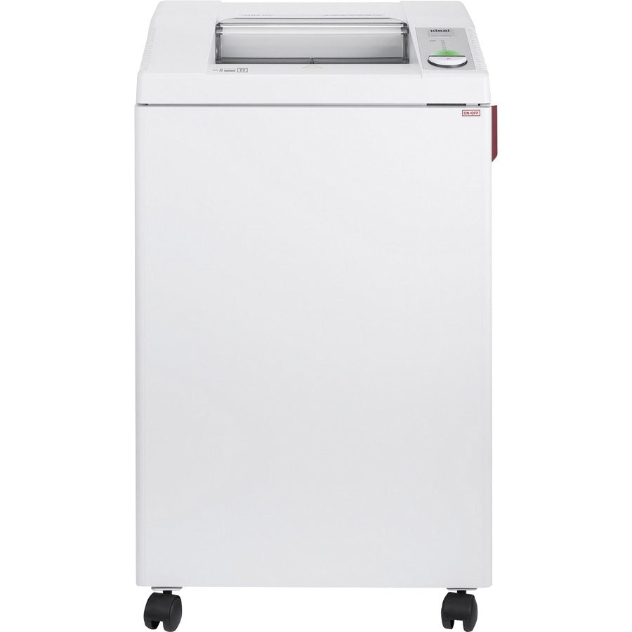 ideal. IDEDSH0316H Cross-cut Paper Shredder - Cross Cut - for shredding Paper - 0.625" x 0.093" Shred Size - 12" Throat - 32 gal Wastebin Capacity