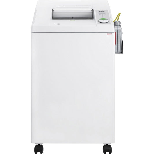 ideal. IDEDSH0364H Super Micro-cut Paper Shredder - Continuous Shredder - Super Micro Cut - 8 Per Pass - for shredding Paper, Staples - 0.031" x 0.187" Shred Size - P-7 - 28 ft/min - 26 gal Wastebin Capacity - 745.70 W - Light Gray - TAA Compliant