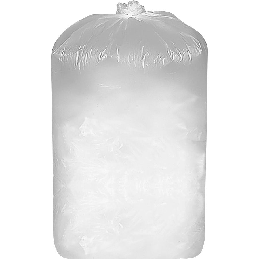 Business Source Shredder Bag - 31 gal - 38" Height x 18" Width x 17" Depth - White - 100 / Box