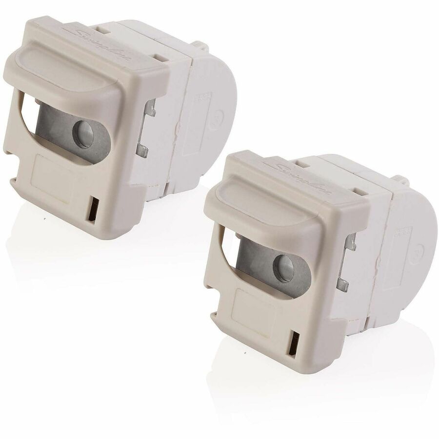 Swingline 502e Staple Cartridge for Desktop Electric Stapler - Standard - 1/4" Leg - 1/2" Crown - Holds 25 Sheet(s) - for Paper - Chisel Point, Jam-free - Silver - 1500 Per Cartridge - 1 Each
