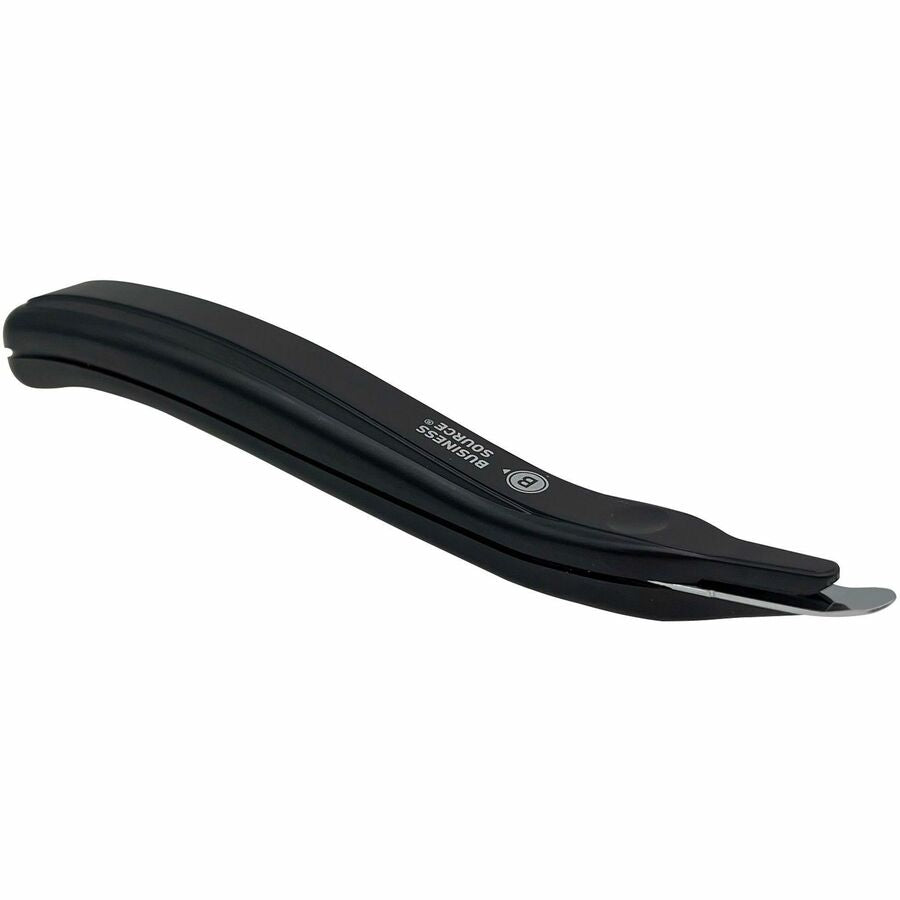 Business Source 41883 Staple Remover - Plastic - Black - Lightweight - 1 Each