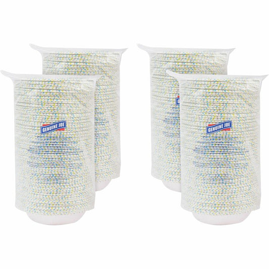 Genuine Joe 12 oz Paper Bowls - Disposable - Multi - 125/Pack - 4 / Carton