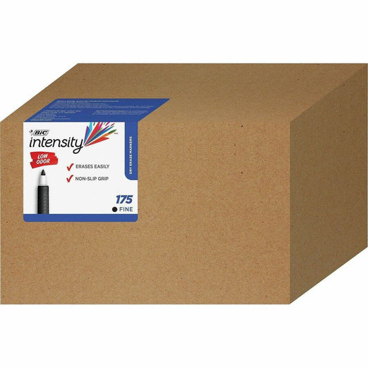 BIC Intensity Dry-erase Marker - Erasable - 175 / Carton