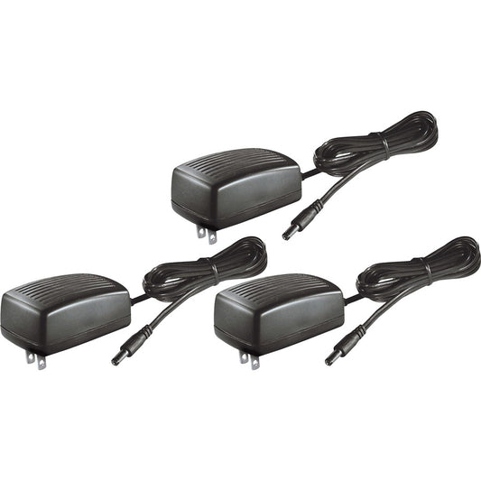 Dymo LabelMaker AC Adapter - 120 V AC, 230 V AC Input - Black - 3 / Carton