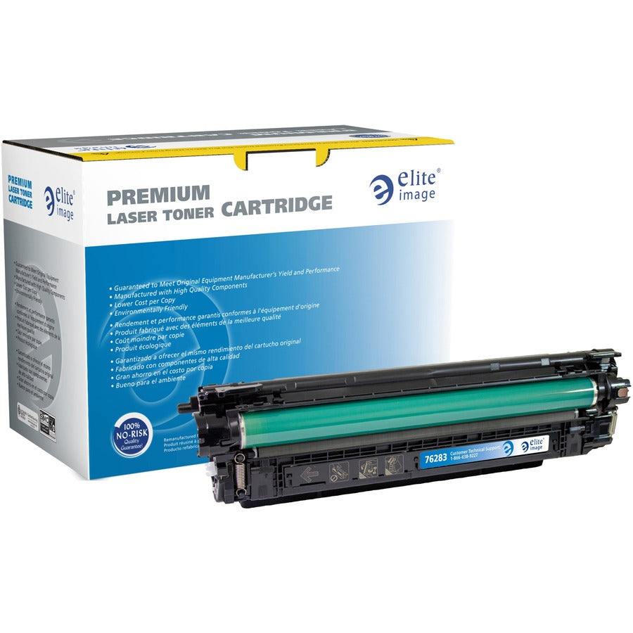 Elite Image Remanufactured Laser Toner Cartridge 508A (CF360A) - Black - 1 Each - 6000 Pages