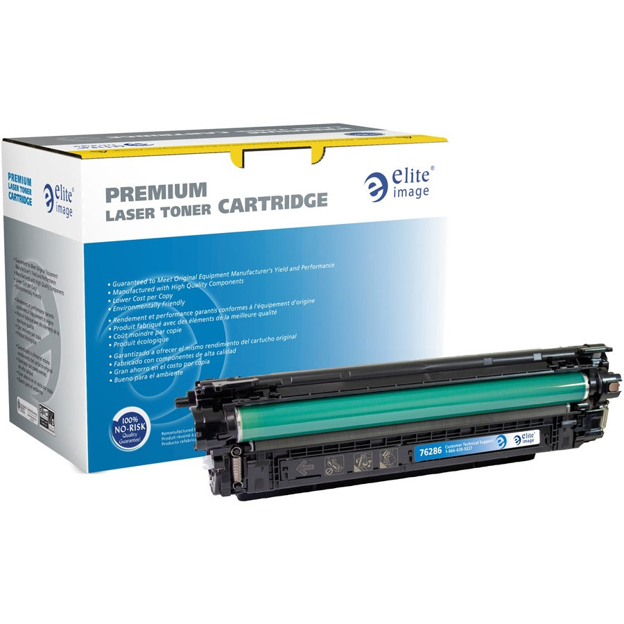 Elite Image Remanufactured Laser Toner Cartridge 508A (CF363A) - Magenta - 1 Each - 5000 Pages