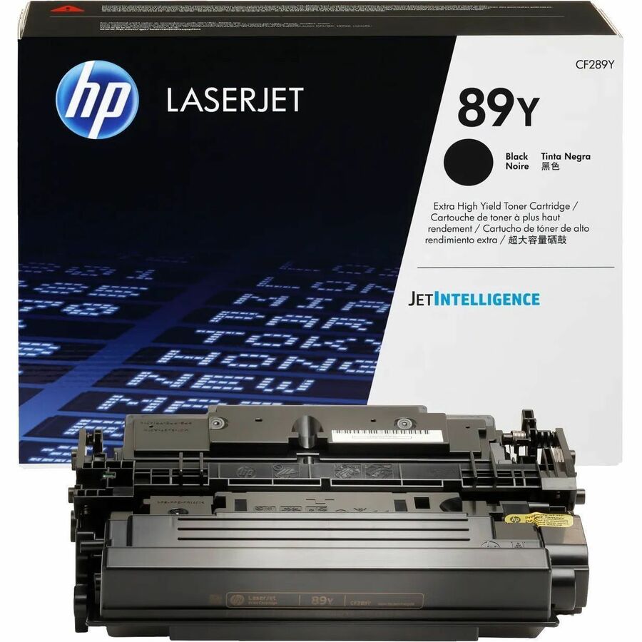 HP 89Y (CF289Y) Original Extra High Yield Laser Toner Cartridge - Black - 1 Each - 20000 Pages