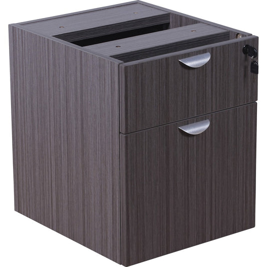Boss Hanging Pedestal 3/4 Box/File - 19" Height x 16" Width x 18" Depth - Total Drawer(s): 2 - 1 Each