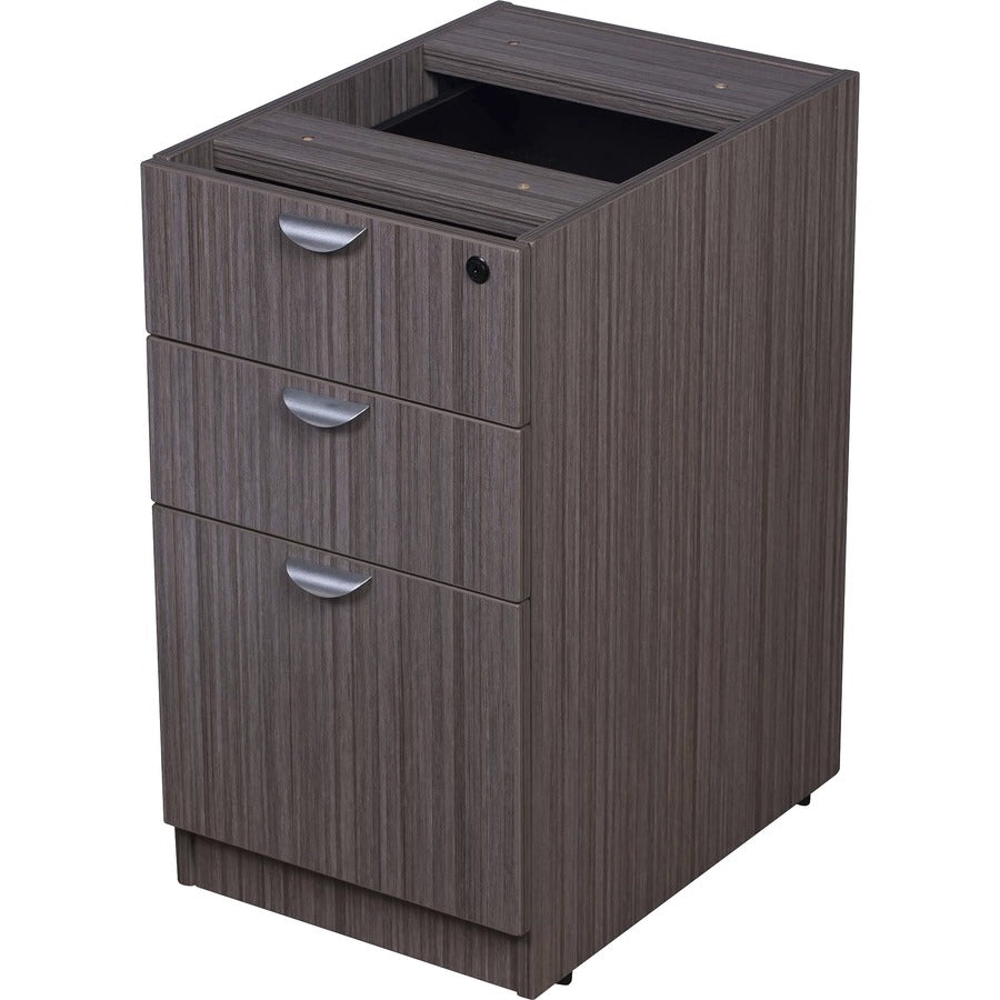 Boss Pedestal - 3-Drawer - 28.5" Height x 16" Width x 22" Depth - Total Drawer(s): 3 - 1 Each