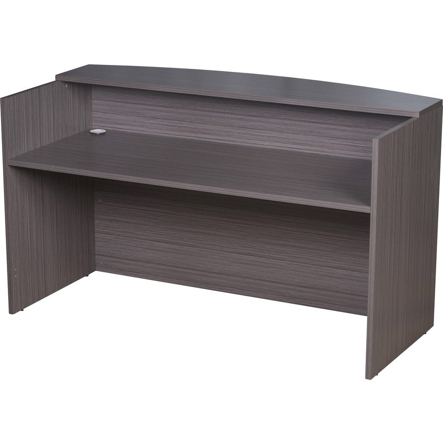 Boss Reception Desk - 42" Height x 71" Width x 30" Depth - 1 Each