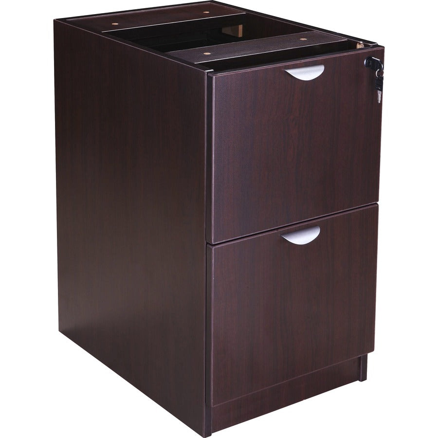 Boss Full Pedestal File/File - 28.5" Height x 26" Width x 22" Depth - Total Drawer(s): 2 - 1 Each
