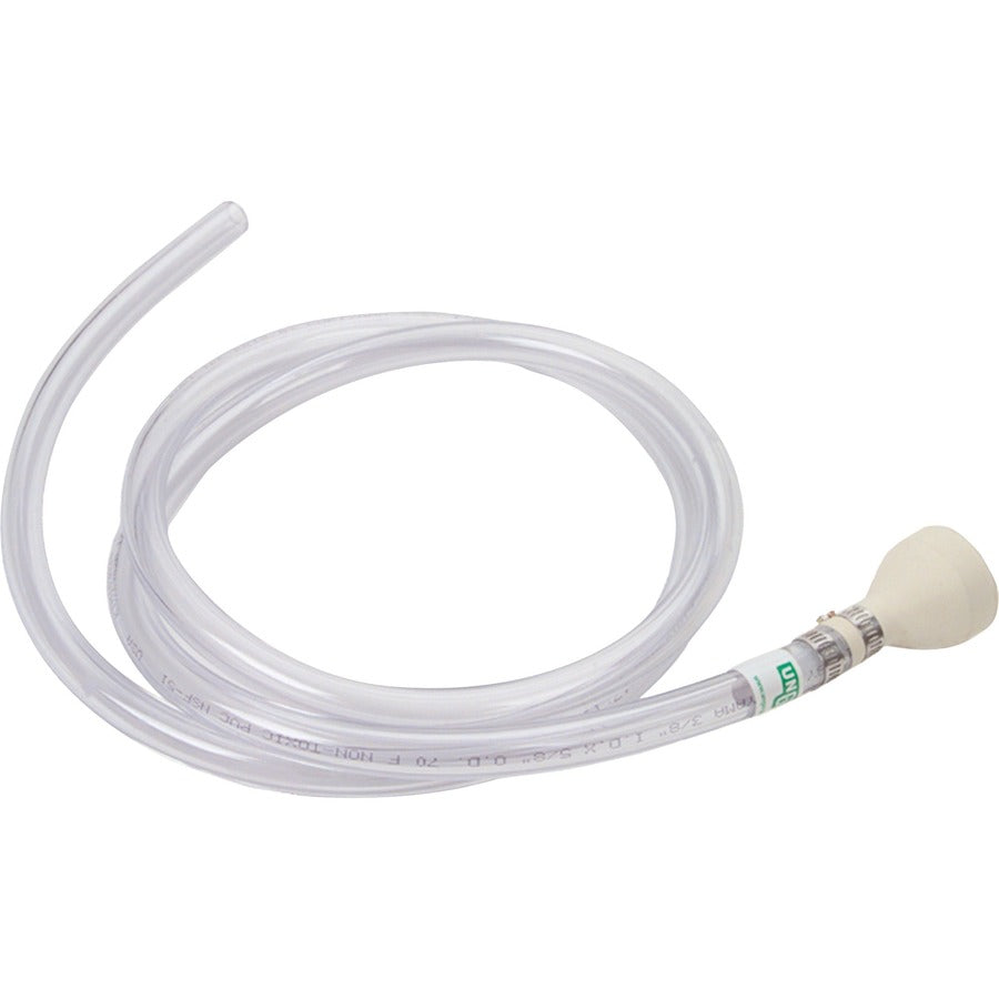 Unger Easy Adapter Hose - 72" - Clear - 10 / Carton