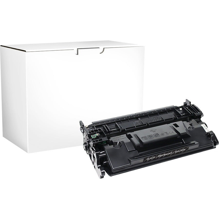 Elite Image Remanufactured High Yield Laser Toner Cartridge - Single Pack 26X (CF226X) - Black - 1 Each - 9000 Pages