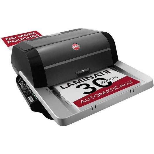 GBC Foton 30 Automated Pouch-Free Laminator - 8.50" Lamination Width - 5 mil Lamination Thickness - 9.6" Height x 22.7" Width x 18.8" Depth