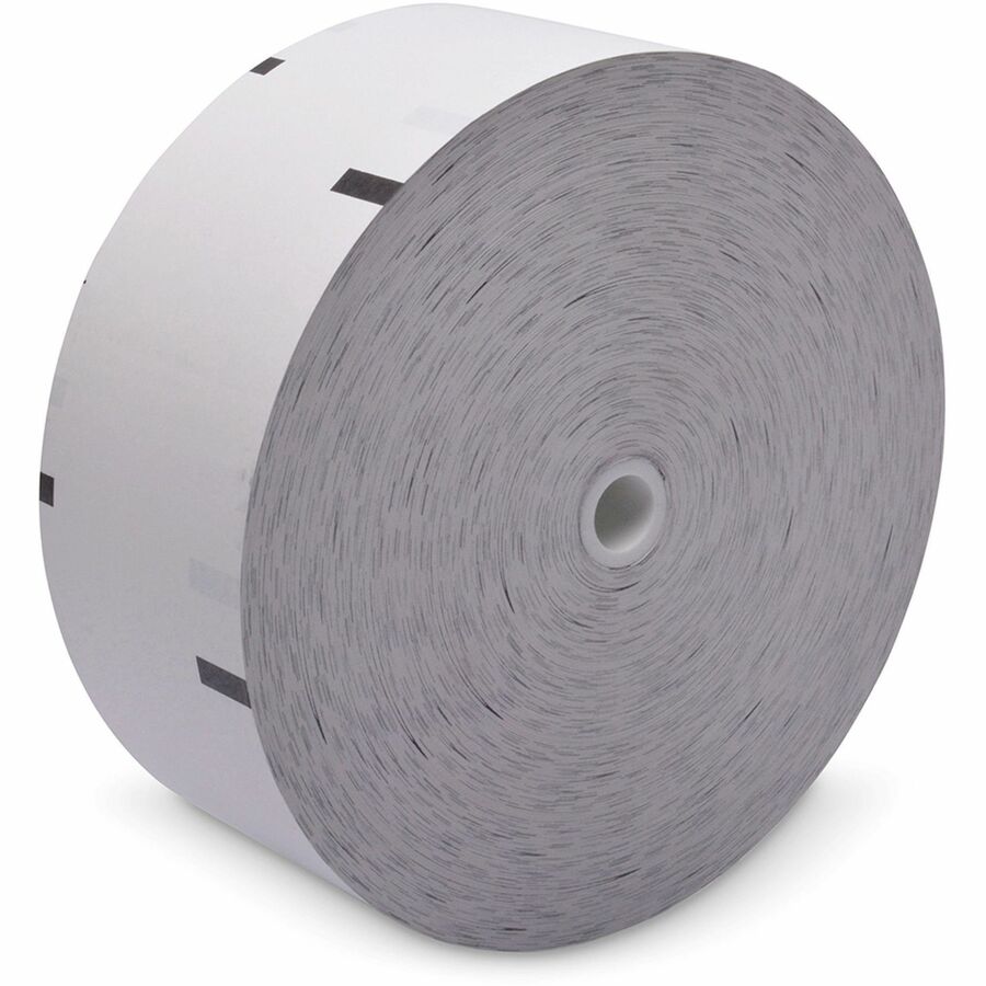 ICONEX 1960' Thermal ATM Receipt Roll - 3 1/8" x 1960 ft - White - 4 / Carton