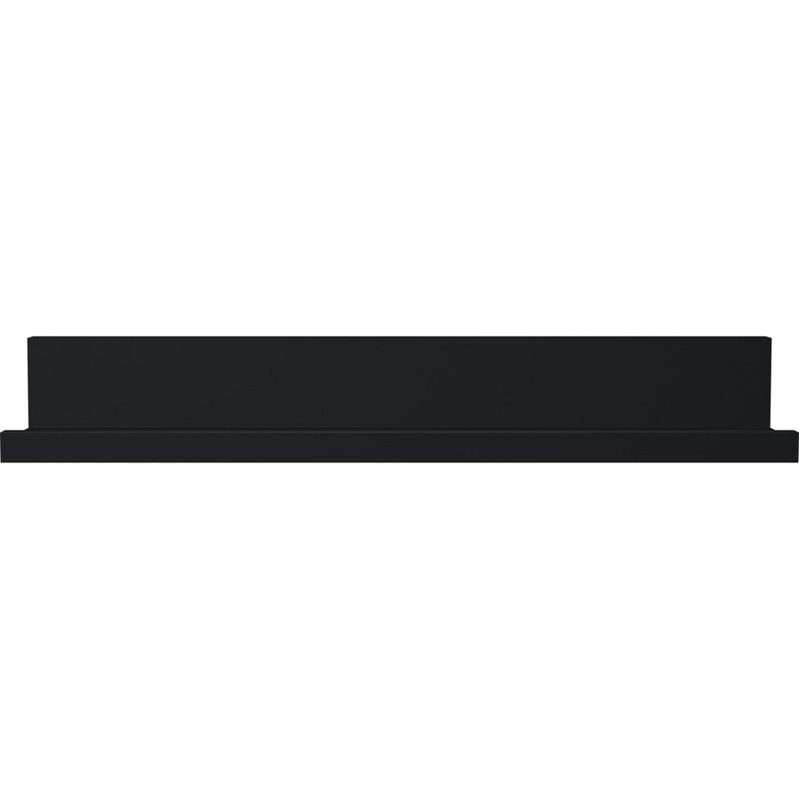 Command Picture Ledge - 3" Height x 3" Width x 21" Depth - Plastic - Gray - Adhesive, Residue-free, Reusable - 1 Each