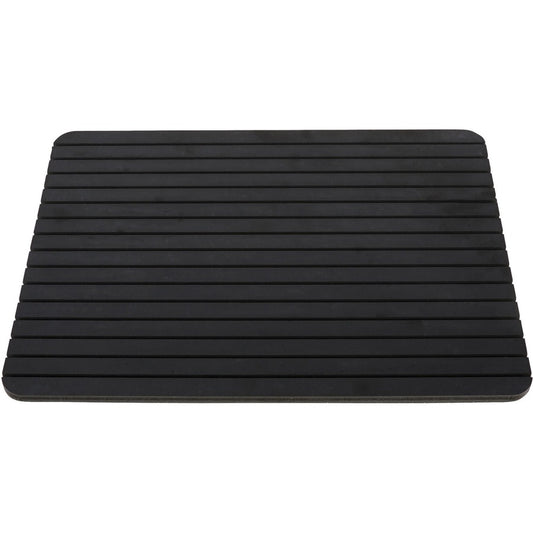 Advantus ID Badge Tray Organizer - 0.3" Height x 11.4" Width x 15.4" Length - Polyvinyl Chloride (PVC) - Black - 1 Each