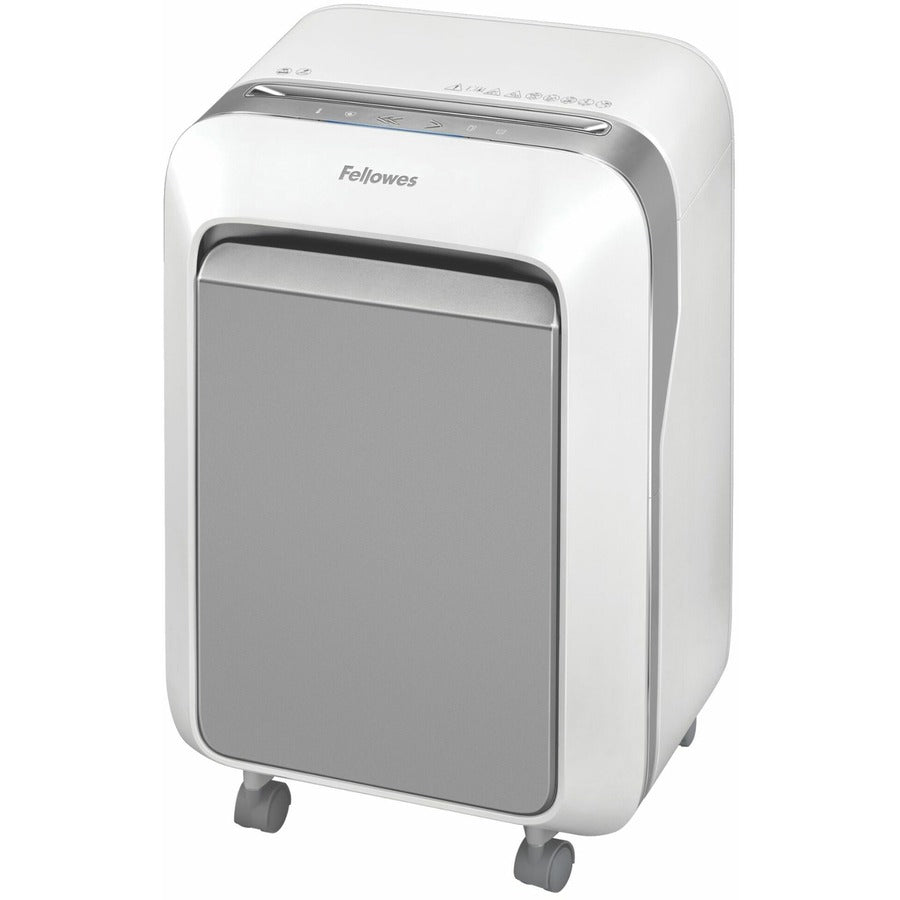 Fellowes Powershred LX210 100% Jam Proof Micro-cut Shredder - Micro Cut - 16 Per Pass - for shredding Paper, Credit Card, Paper Clip, Staples, Junk Mail - 0.156" x 0.500" Shred Size - P-4 - 7 ft/min - 9" Throat - 20 Minute Run Time - 6 gal Wastebin Cap...