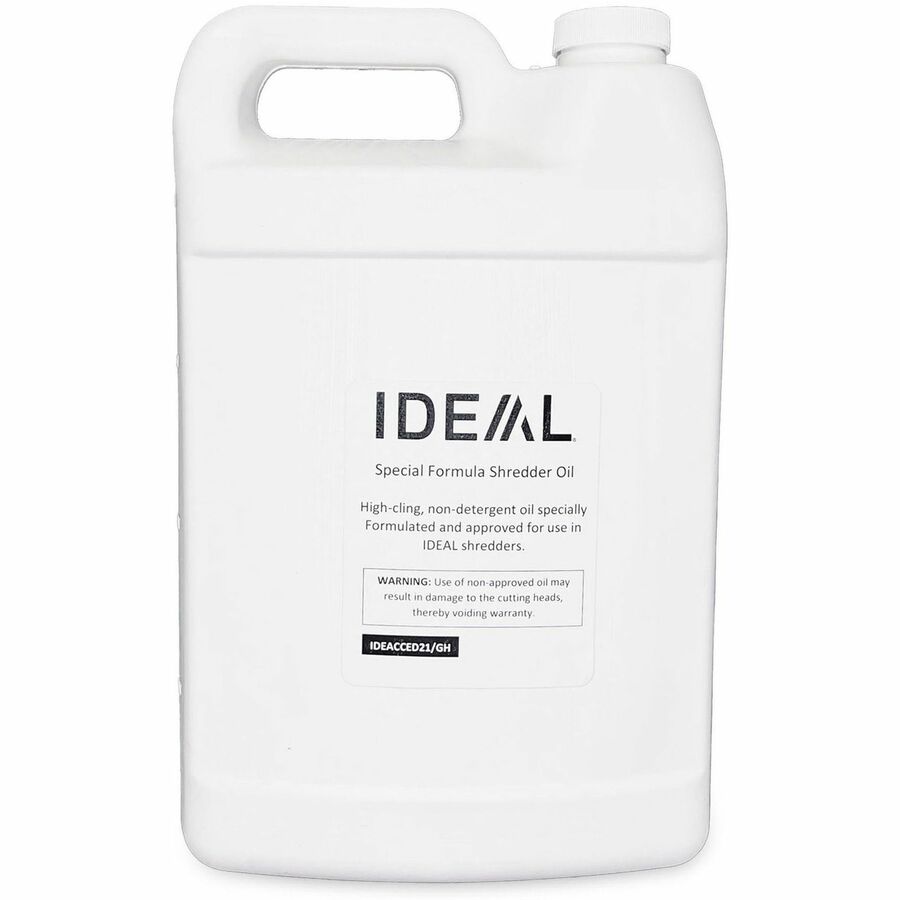 ideal. IDEACCED21/GH Shredder Oil - 4 gal - Clear