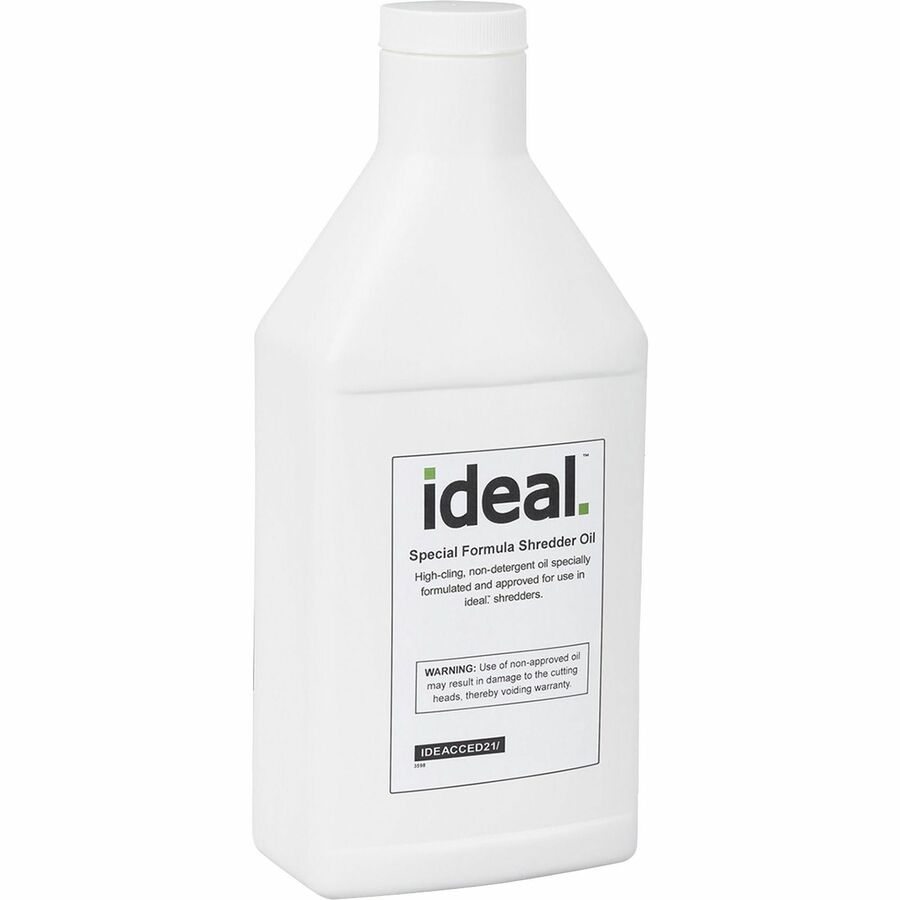 ideal. IDEACCED21/6H Shredder Oil - 1.50 gal - Clear