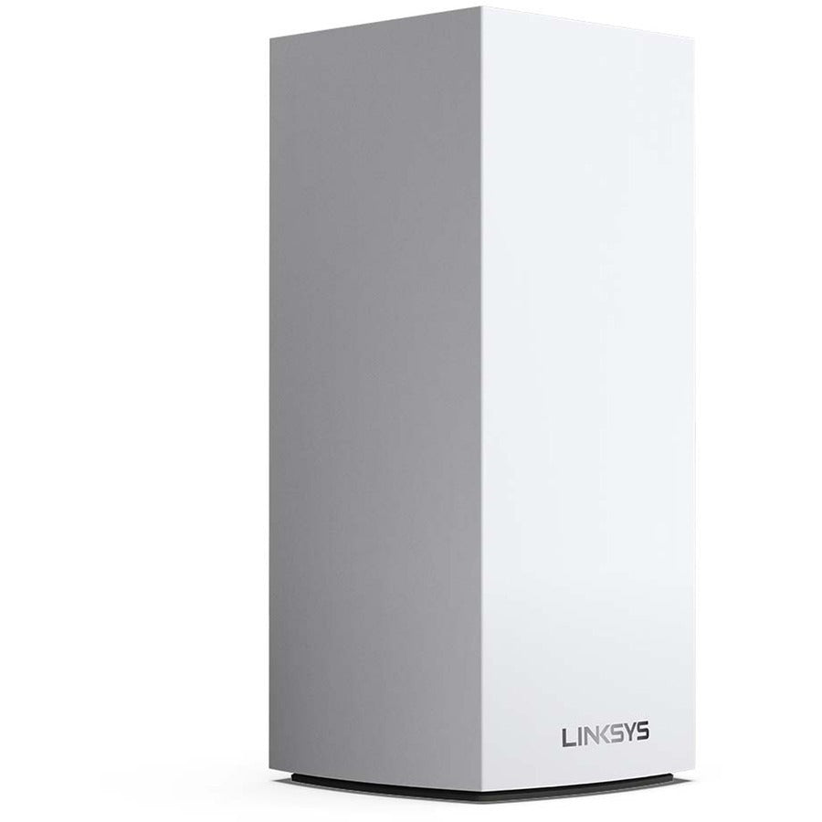 Linksys Velop MX5 Wi-Fi 6 IEEE 802.11ax Ethernet Wireless Router - 2.40 GHz ISM Band - 5 GHz UNII Band - 662.50 MB/s Wireless Speed - 4 x Network Port - 1 x Broadband Port - USB - Gigabit Ethernet - Desktop