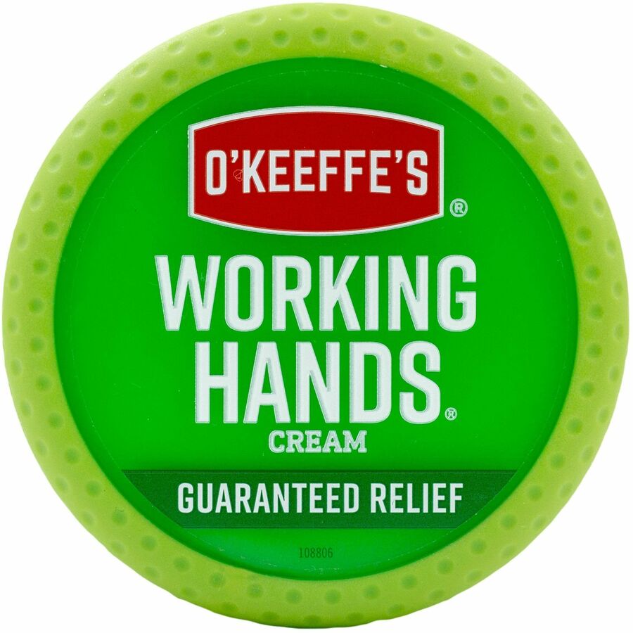 O'Keeffe's Working Hands Hand Cream - Cream - 3.40 fl oz - For Dry Skin - Applicable on Hand - Cracked/Scaly Skin - Moisturising - 1 Each
