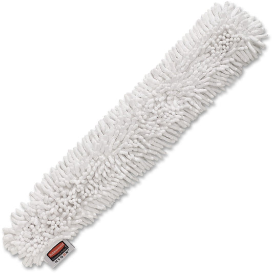 Rubbermaid Commercial Hygen Flexi Wand Dusting Sleeve - 22" Length - MicroFiber - 6 / Carton