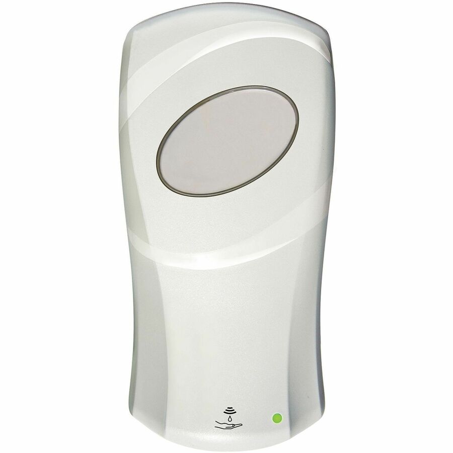 Dial FIT Touch-Free Dispenser - Automatic - 1.06 quart Capacity - Support 4 x D Battery - Refillable, Durable, Touch-free - Ivory - 3 / Carton