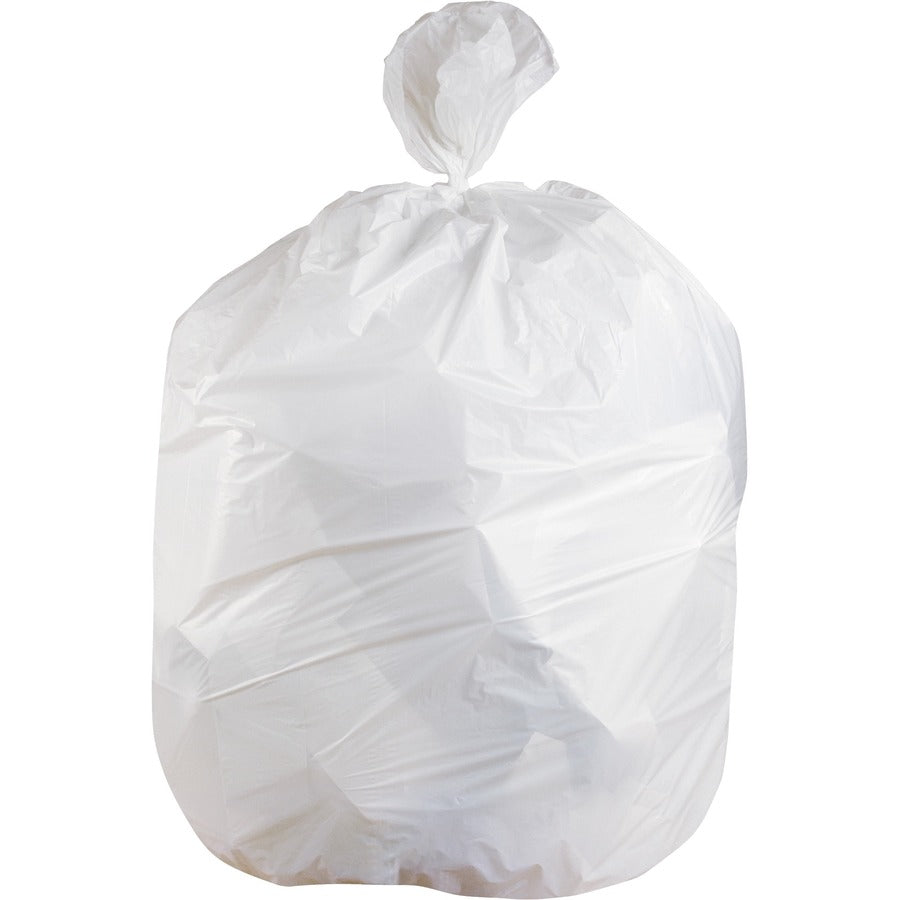 Heritage Bag 0.5 Mil LLD Extra Heavy Can Liners - 16 gal Capacity - 32" Length x 24" Width x 0.50 mil (13 Micron) Thickness - White - Waste Disposal - 25/Roll - 20 / Carton