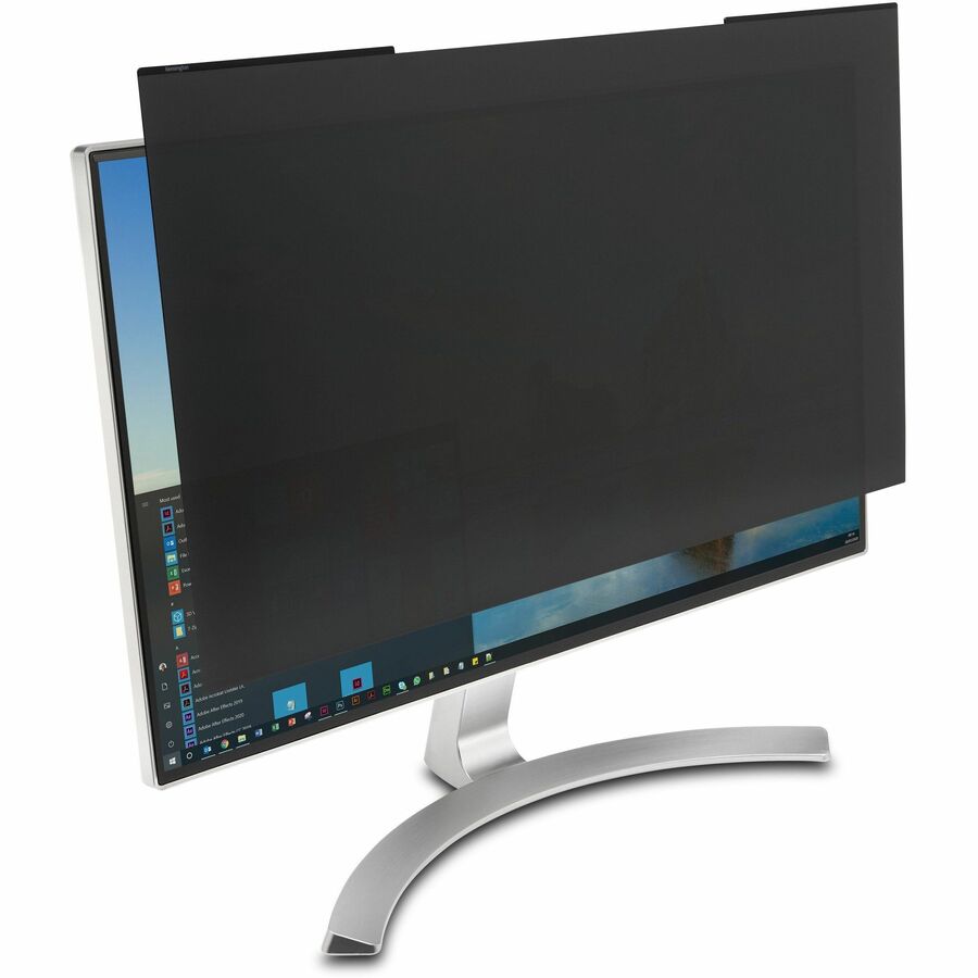 Kensington MagPro 24.0" (16:10) Monitor Privacy Screen with Magnetic Strip - For 24" Widescreen LCD Monitor - 16:10 - Fingerprint Resistant - 1 Each - TAA Compliant