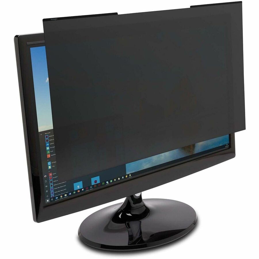Kensington MagPro Magnetic Privacy Screen Filter for Monitors 23.8" (16:9) - For 23.8" Widescreen Monitor - 16:9 - Scratch Resistant, Damage Resistant, Glare Resistant, Fingerprint Resistant - Anti-glare - 1 Each