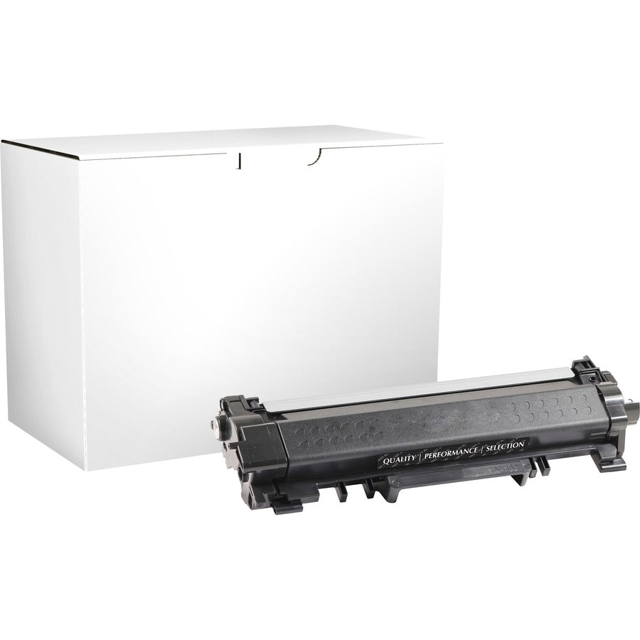 Elite Image Remanufactured High Yield Laser Toner Cartridge TN760 - Black - 1 Each - 3000 Pages
