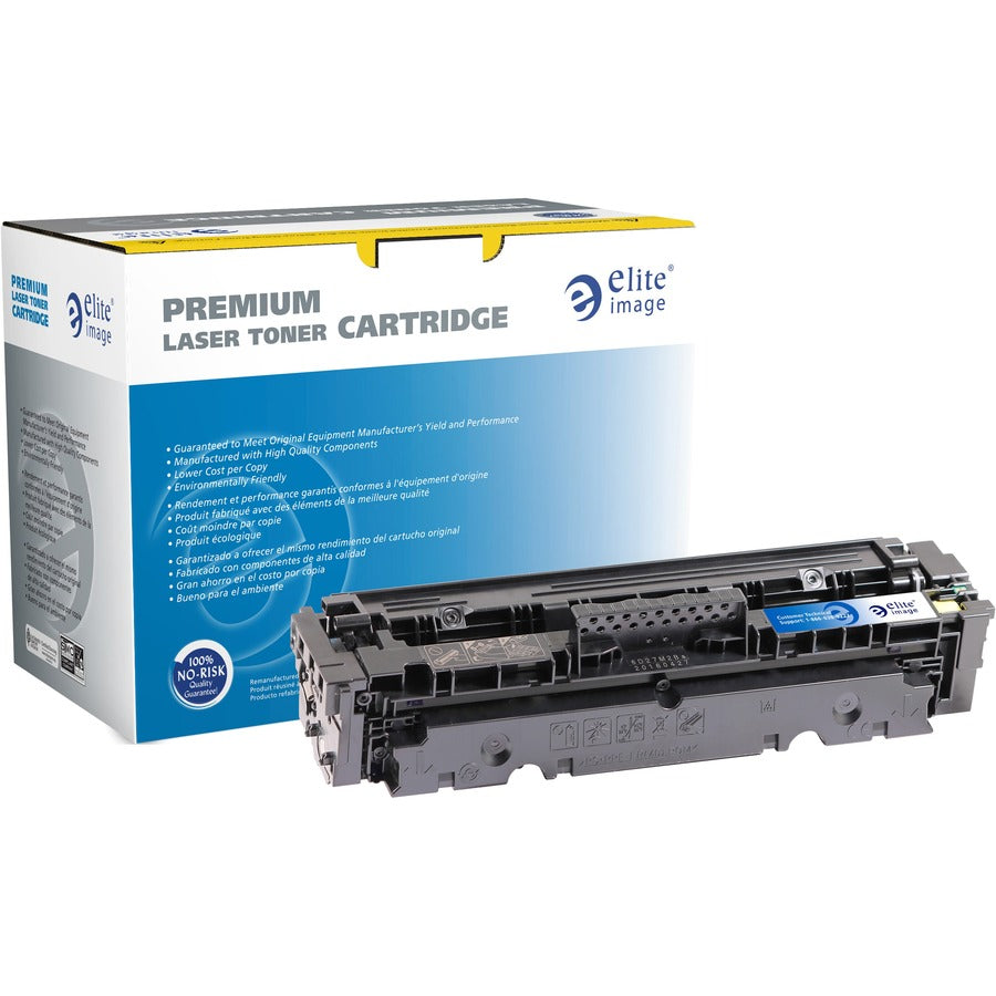 Elite Image Remanufactured High Yield Laser Toner Cartridge 410X - Black - 1 Each - 6500 Pages