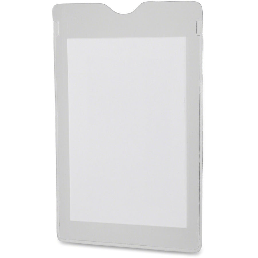 Oxford Vinyl Util-Jacs Envelope Jackets - Document - Clear - Vinyl - 50 / Box