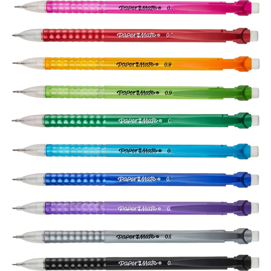 Paper Mate Write Bros. Strong Mechanical Pencils - 0.9 mm Lead - #2 - 12 / Dozen